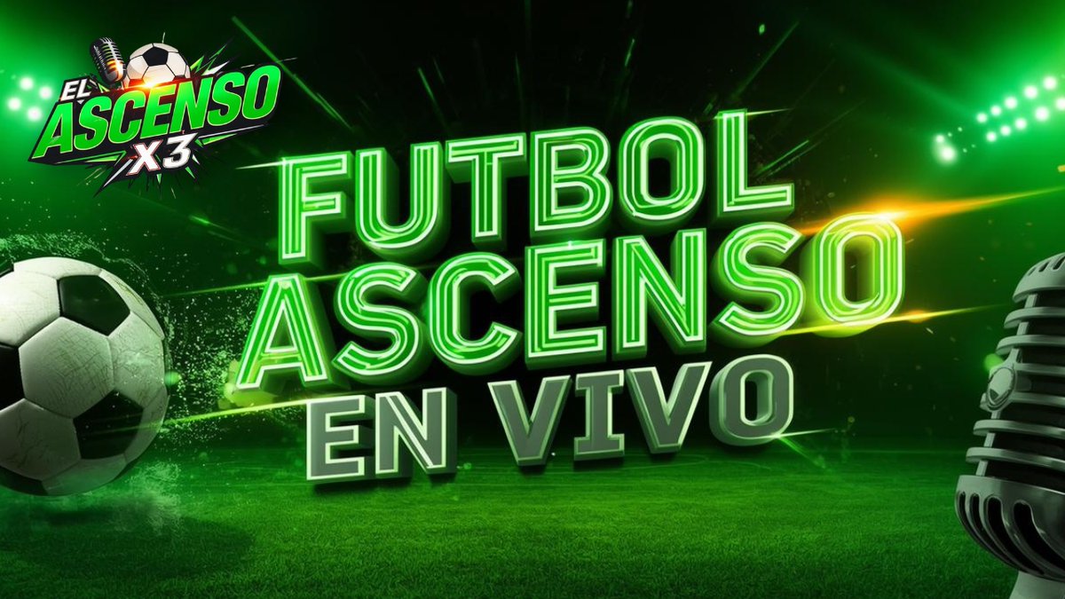 🚨 EMPIEZA #ElAscensoX3

‼️¡No te lo pierdas! Escuchalo por AM 990 Splendid
📱 Whatsapp: 11-3828-0990

🔴 Miralo en You Tube:
📎 youtube.com/live/lLOJ0DpZ7…

👤 <a href="/DanielCacioli/">Daniel Cacioli</a>
