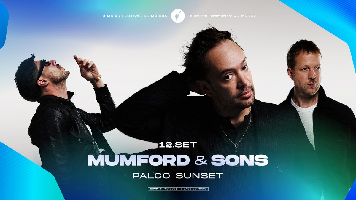 rockinrio's tweet image. Um sábado estrelado do jeitinho que a gente gosta! 🤩
Dia 12.SET a Cidade do Rock vai ferver com @maroon5, @ddlovato, @mumfordandsons e @joaogomescant0r!
 
Antecipe seu cadastro na @ticketmaster e garanta seu Rock in Rio Card no dia 09.DEZ, às 19h. Te vejo lá! #RockinRio2026
