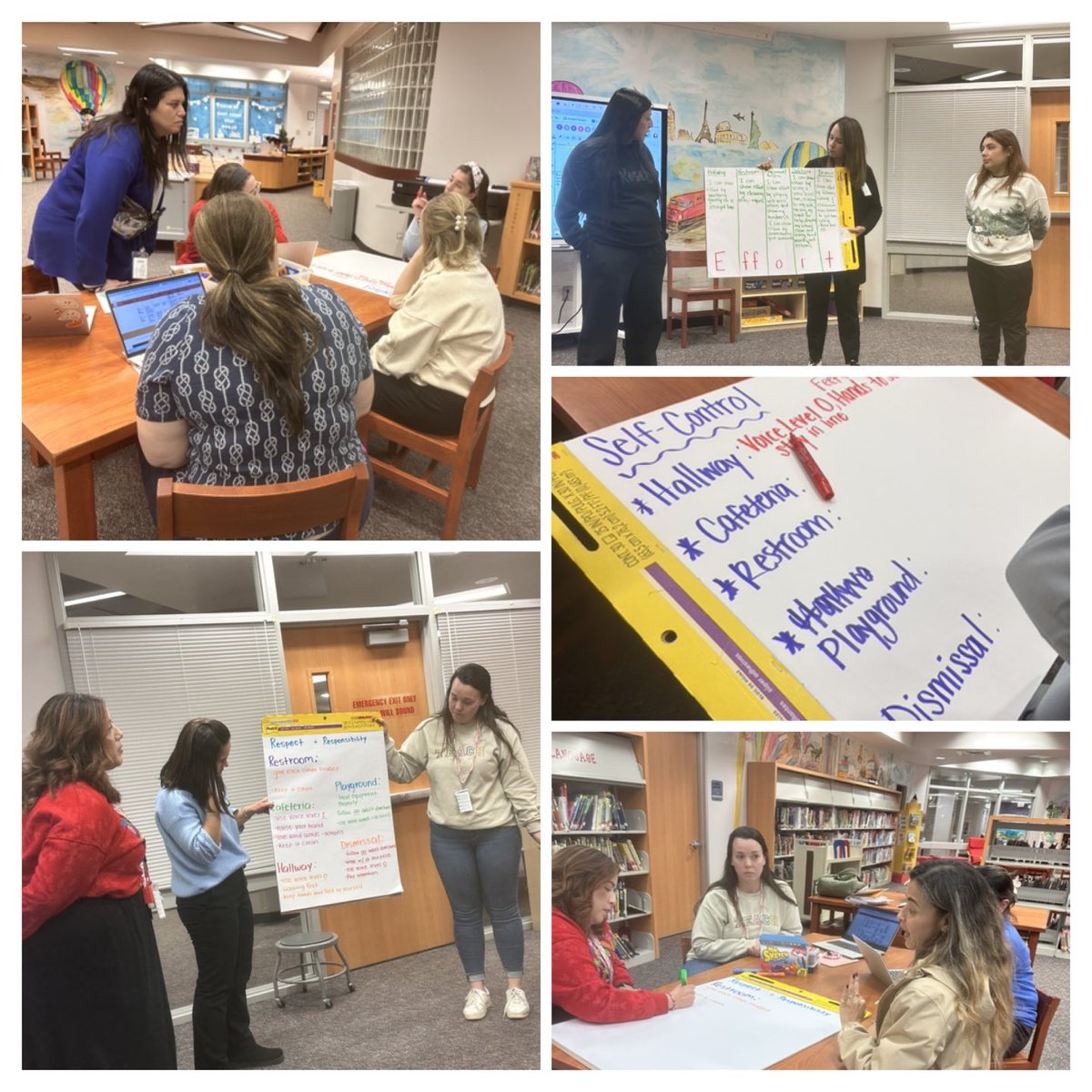 Devi_Carlos's tweet photo. HUGE shout-out to our incredible Behavior-GE Committee! They collaborated to draft a behavior matrix, anchored by the powerful acronym RES: Responsibility, Effort, &amp; Self-Control. This dedicated team is truly fostering a positive environment for our students ⁦@TISDRES⁩ 🙌🏽 https://t.co/uDob5MymnS