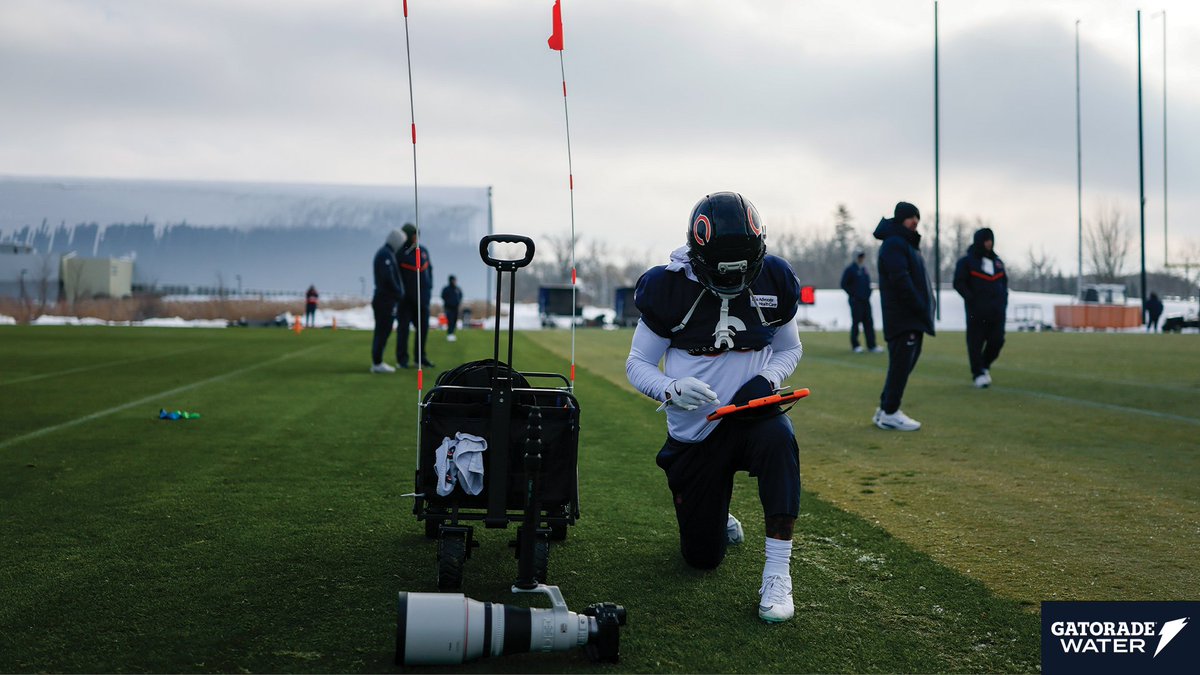 Working in a winter wonderland ❄️