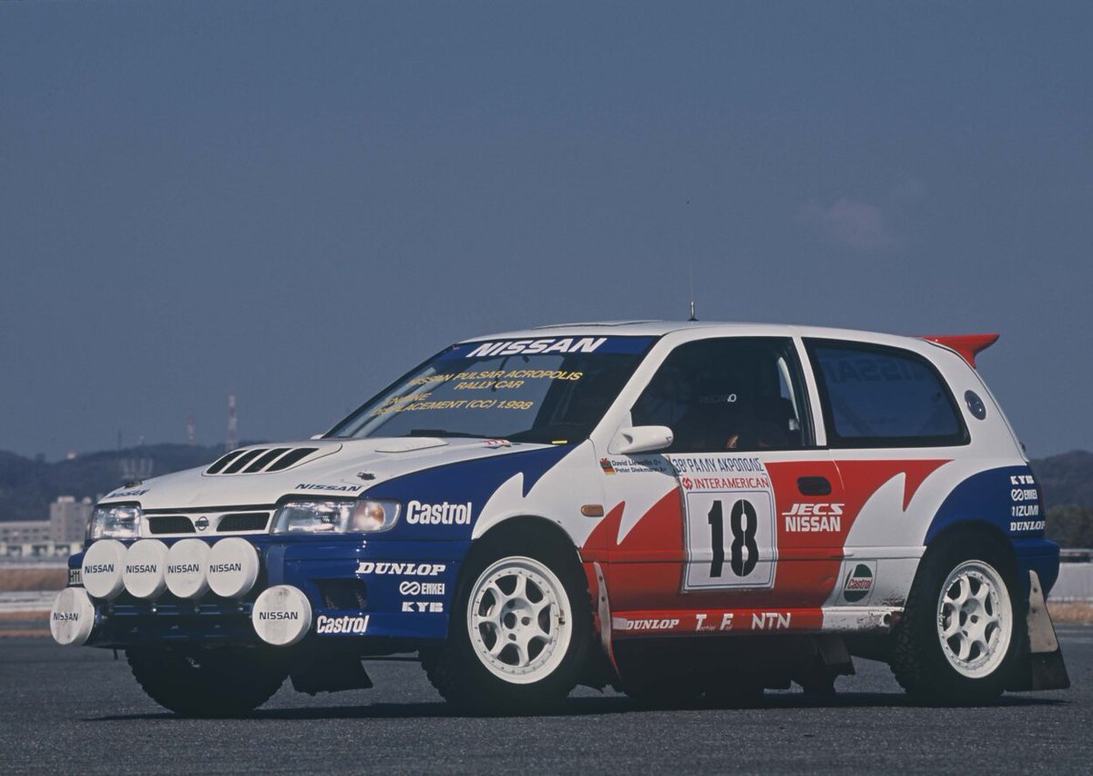 Acropolis Championship Rally 1991 David Llewellin & Peter Diekmann