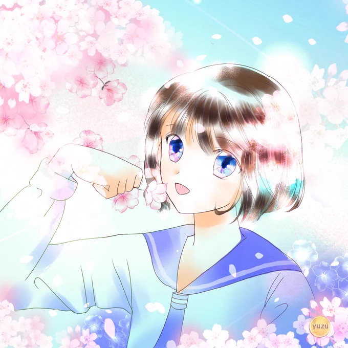 #これを見た人はセーラー服の画像を貼れ