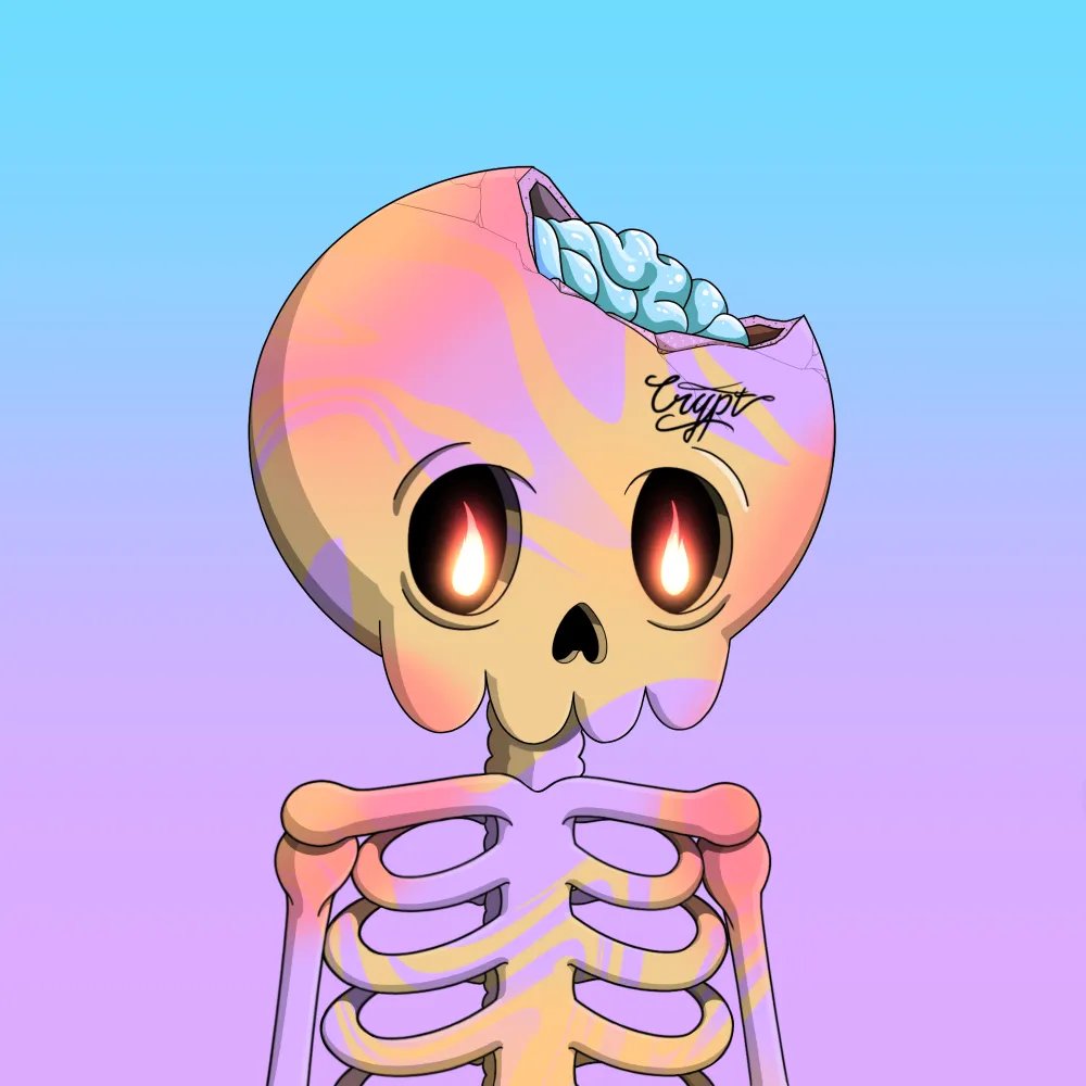 cryptsocialclub's tweet image. DECEMBER TRAIT SHOP ART CONTEST 💀⚡

Build your own custom Skeleton using the @0xPiF Trait Shop and show us what you’ve got!

1️⃣ Create your custom OG / OGeez
2️⃣ Post it on X and tag @cryptsocialclub 

Want extra entries?
Create brand-new traits we can add to the shop! 🎨✨