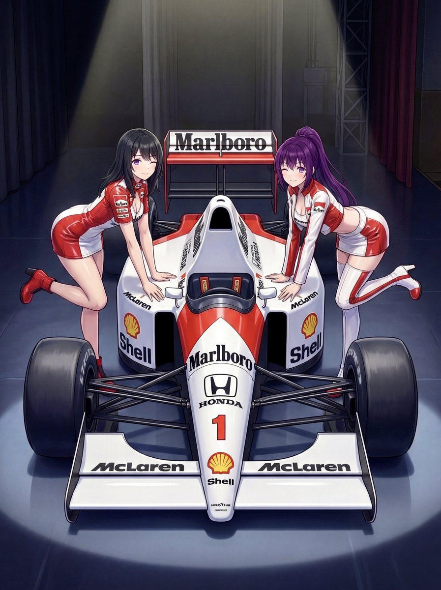 アイルトン・セナ編 vol9- 1992年 MP4/7 やっぱ92年は、モナコ