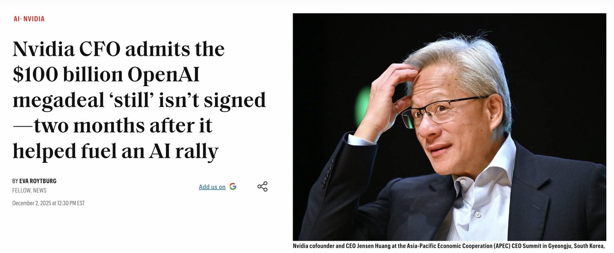 nvidia megadeal headline