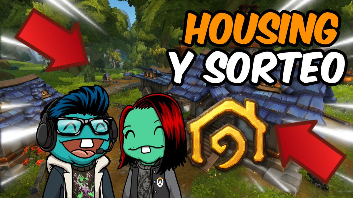 ¡Hoy iniciamos la aventura de Housing! 
Vamos a ver que construimos y elegiremos un barrio. 

Además viene sorteo de Midnight hoy desde las 9 pm Hora Ecuador.
twitch.tv/blizzholics