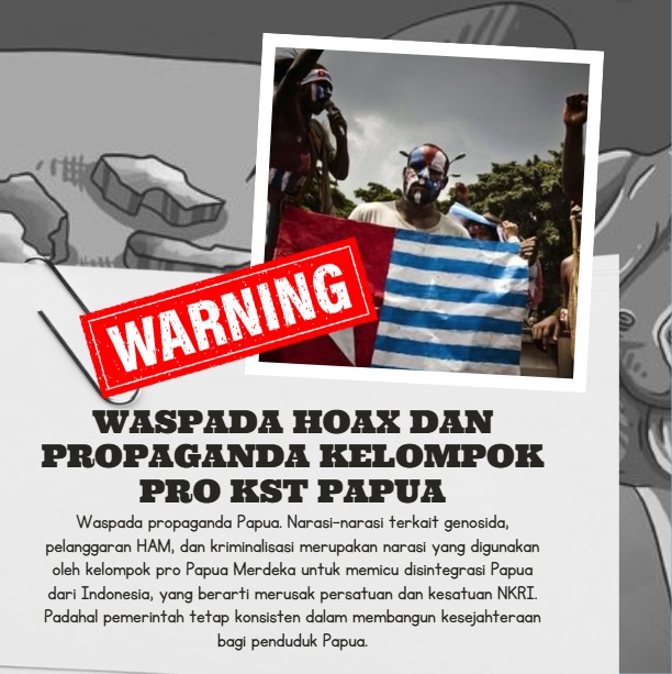 paceimanuel's tweet photo. TNI-Polri berpihak dengan Masyarakat Papua dan akan terus melindungi Masyarakat Papua dari kekejaman KST Papua.
d. Kedamaian Papua bukan hanya sebuah kondisi, tetapi sebuah komitmen bersama. Solid Bumi Cendrawasih
#PapuaRumahPersatuan https://t.co/5lWDJzHKsu