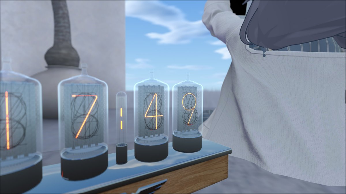 premonition
by: suzri
vrchat.com/home/launch?wo…

住んだ空気を感じる草原の中のおしゃれなお部屋ワールド。
ワールドの咀嚼に役立つ関係図を作者様がXに公開してくださってるのでよかったら見てみてね～

 #VRChat_world紹介 #キプかわ #キプフェル