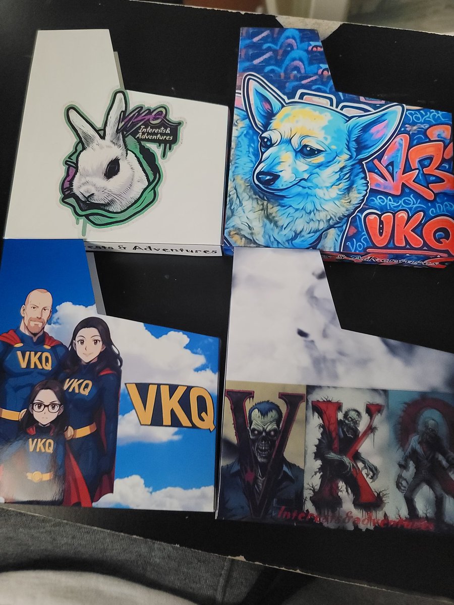VSleeves's tweet photo. Another successful logo sleeve order. 4 different designs are available! Give them a follow! @VKQinterests https://t.co/t9JOTX3Q6E