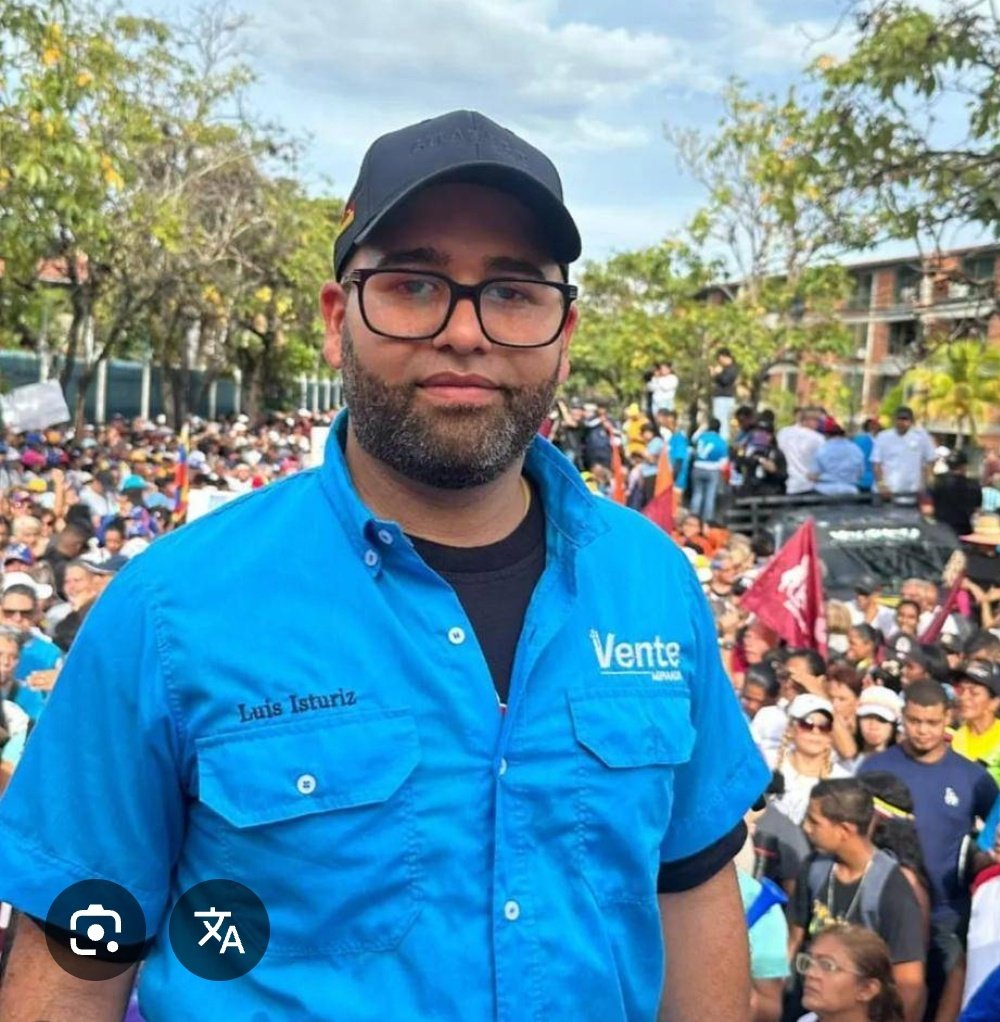 MundarayZair's tweet image. #URGENTE Me informan desde el Circuito judicial penal de Caracas, que en horas de la noche de ayer, la &quot;juez&quot; tercera de juicio en materia de terrorismo Alejandra Romero, condenó al yerno del presidente electo @EdmundoGU, Rafael Tudares y a Luis Guillermo Isturiz, líder de…