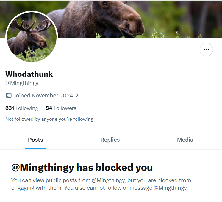 1blmoss_'s tweet photo. @Mingthingy @1blmoss @han_francis @AlexBerenson LOL. You blocked me. https://t.co/g3aK6LdJAx