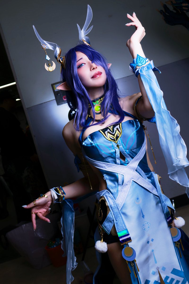 ⚠️コスプレ/ Cosplay

原神 Genshin Impact
ラウマ Lauma 
┈┈┈┈┈┈┈┈┈┈

📸<a href="/aoshimacamera/">青島健児@Next_12/19アバター:F＆A</a> さん

#原神 #Lauma #ラウマ