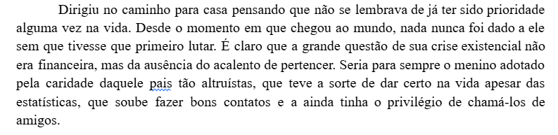 Aqui eu meio que canetei sinto muito