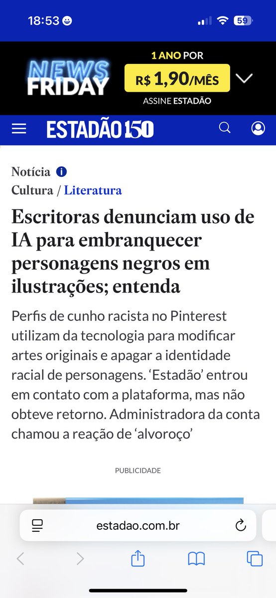 Tatiane Biasi - Autora tweet media