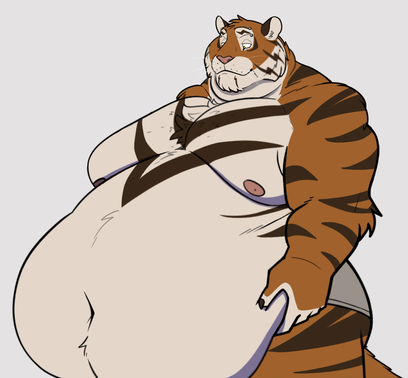 What if, even FATTER tiger..

(Morton belongs to @/sohybrids)