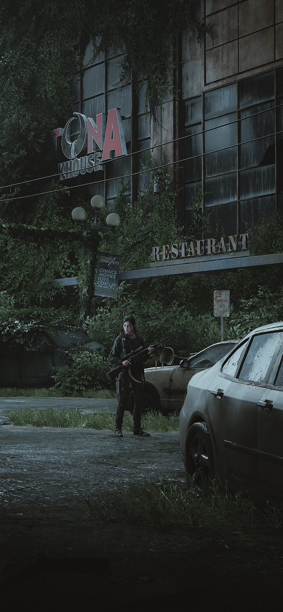 wallp_ph's tweet image. #Wallpaper #TheLastOfUs #TLOU2