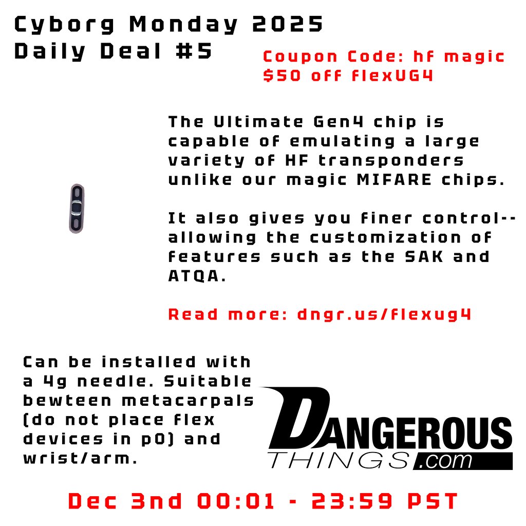 Dangerous Things tweet media