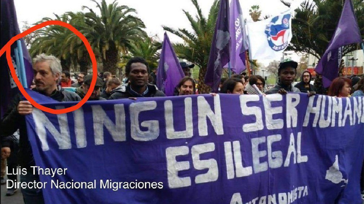 Les recuerdo que en ningún momento la izquierda chilena dijo algo sobre el tema migratorio que no fuera ''nadie es ilegal''. Hicieron hasta hace muy poco todo lo que fuera humanamente posible para que la situación del país sea la que es. Cero derecho a quejas.