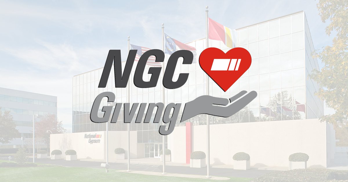 Building Products for a Better Future® starts with investing in education. National Gypsum is proud to donate $1M to 40 schools &amp; nonprofits through our annual #NGCGiving program—supporting STEM education for tomorrow’s innovators.

👉 Learn more: bit.ly/ngcgiving2025
