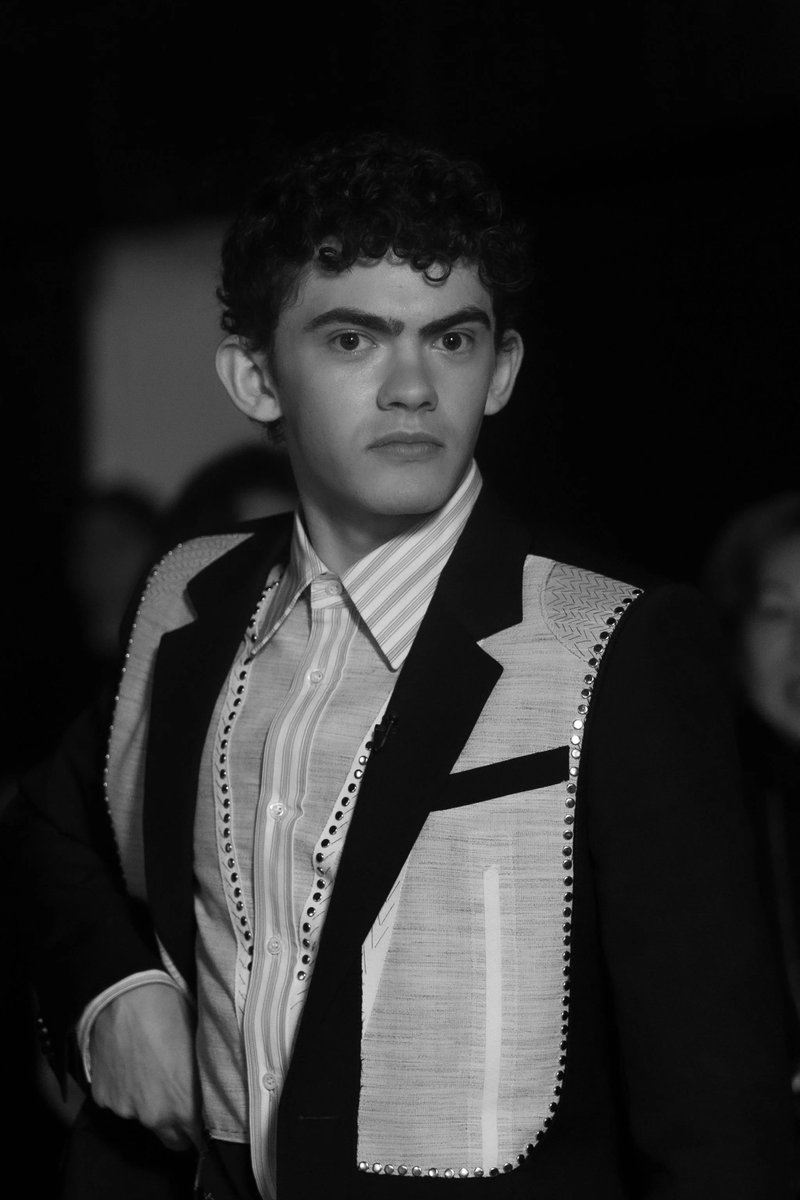 dailyjlocke's tweet image. joe locke for variety's "actors on actors"