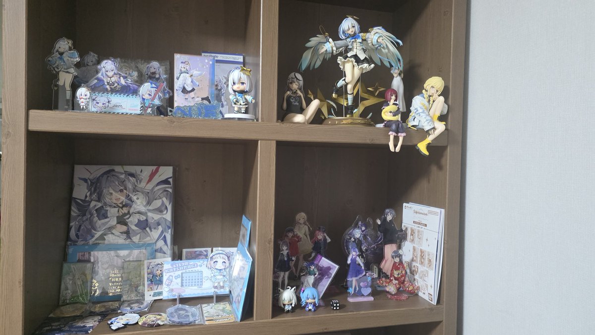 4年間、かなたその おかげで 楽しかった記憶が たくさん できた。

卒業後、彼女の人生が幸せになりますように。

#天界学園放送部