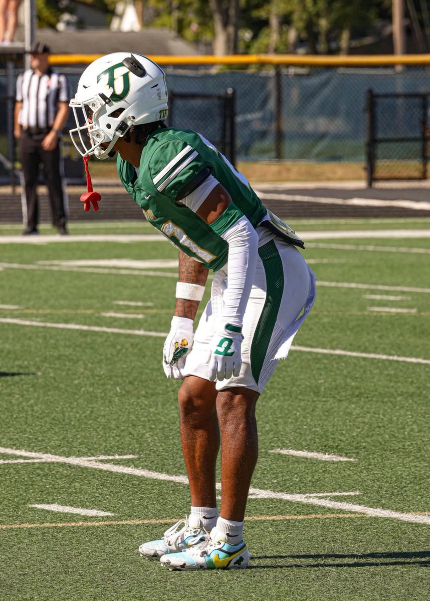 After a great conversation with <a href="/CoachJDIV/">James Daniels</a> 
I'm extremely blessed to receive an offer from Tiffin University