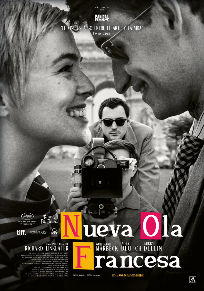 ¡Entradas para el cine! 🎁🍿

Tenemos 15 PASES DOBLES para ver #NuevaOlaFrancesa, el 9 de diciembre a las 8 PM en Cinépolis Diana.

Para participar: RT, síguenos y comenta a quién invitarías.

Dinámica solo para CDMX 🇲🇽.