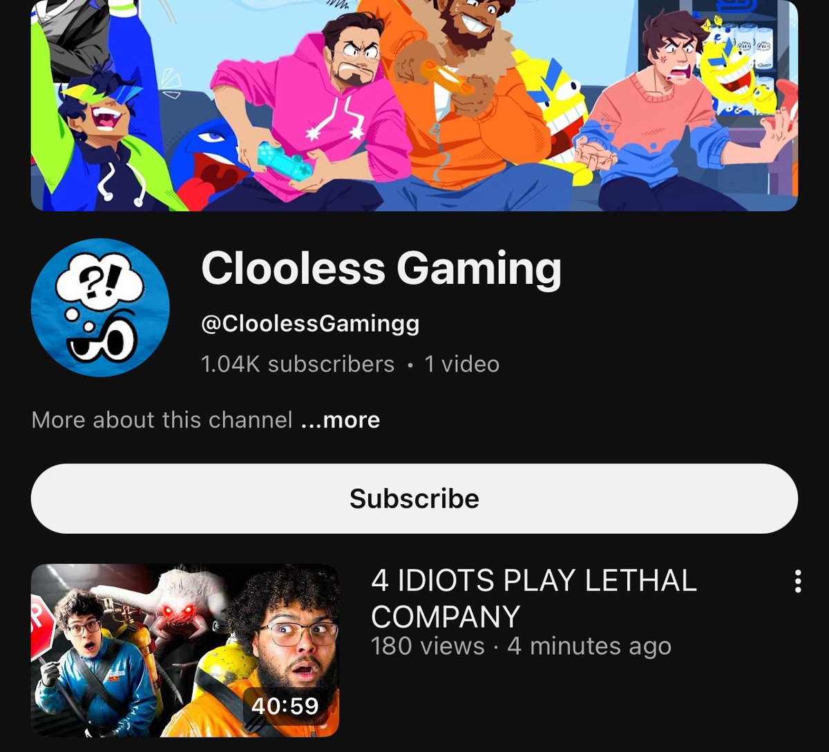 Clooless Podcast tweet media