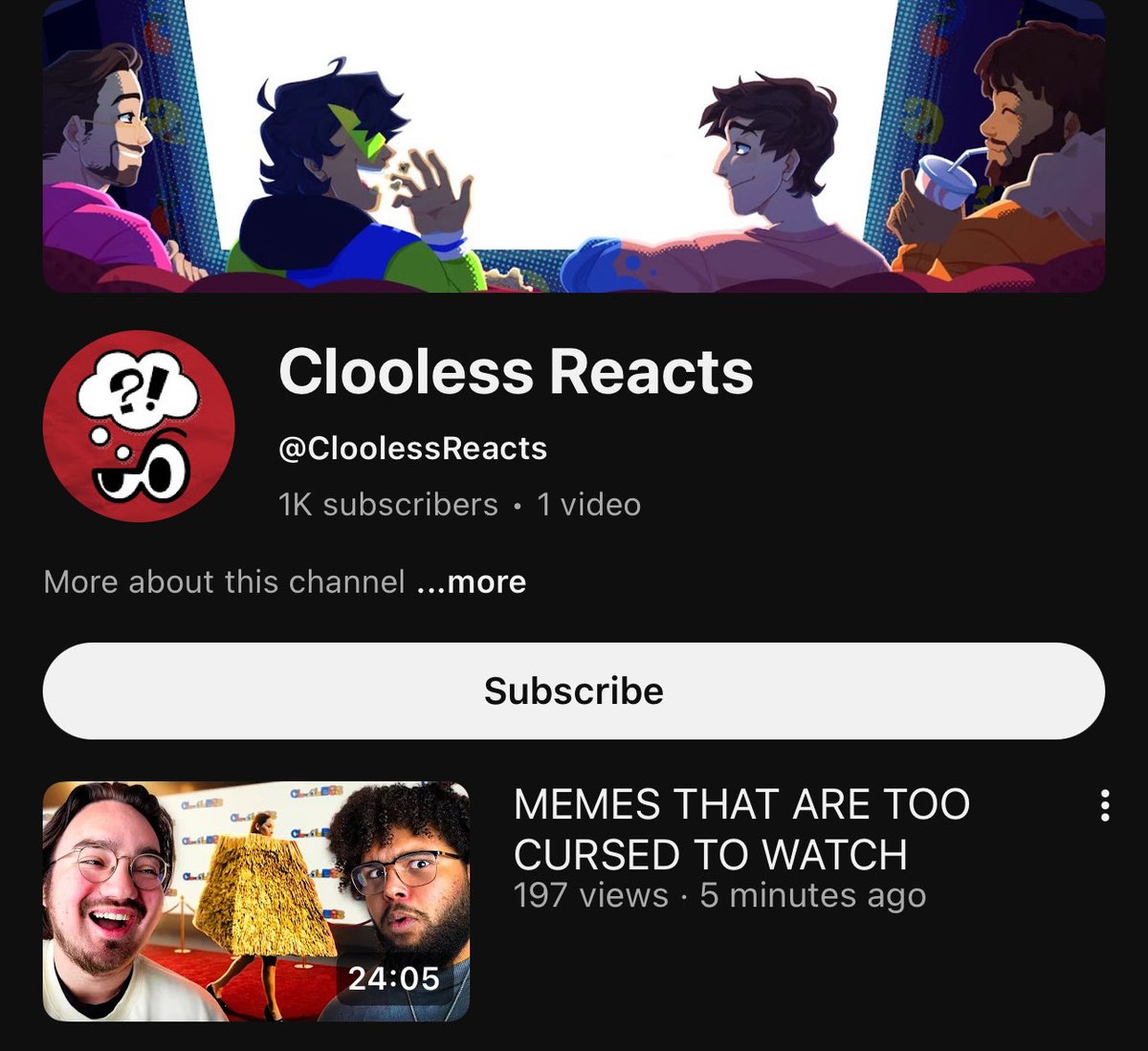 Clooless Podcast tweet media