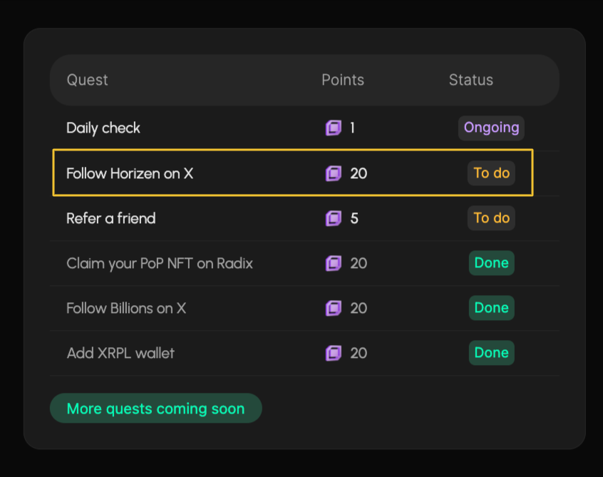 🚀 New Social Quests Are LIVE on the <a href="/idOS_network/">idOS</a> App! 🎉

Very easy task, complete here👇
 app.idos.network/?ref=DF78CA23

‣ Complete the social quests
‣ Claim your points
‣ Don’t forget your daily check-ins

That’s it, quick and easy.