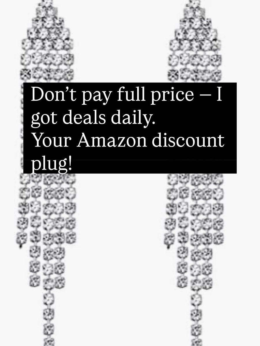 OrganicCurves's tweet image. Your new Amazon plug has entered the chat 🔌✨ From beauty to fashion to travel must-haves — I’ve got every deal you need. Worldwide shipping activated. Shop smarter, save bigger, glow harder.

🔥 
#AmazonPlug #AmazonDiscounts #AmazonFinds #AmazonStorefront #DailyDeals