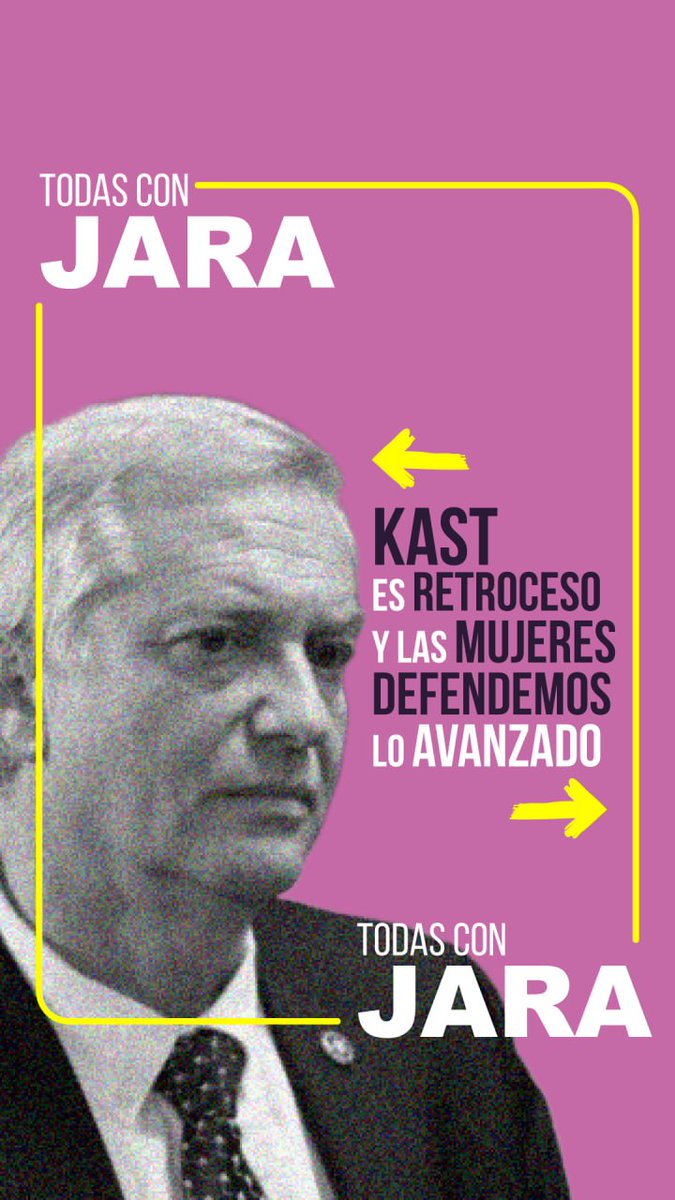 Kast es retroceder en todos los derechos de las mujeres.