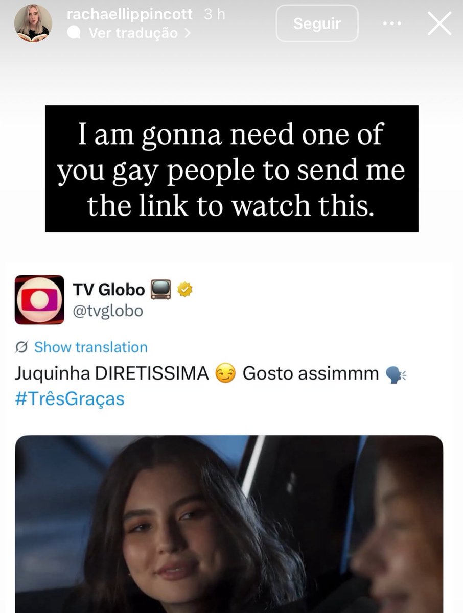 llaaaaalisa's tweet image. Gente?? Até a Rachael Lippincott (autora de A Cinco Passos de Você) postou sobre Lorena e Juquinha!! Surreal!! #TrêsGraças