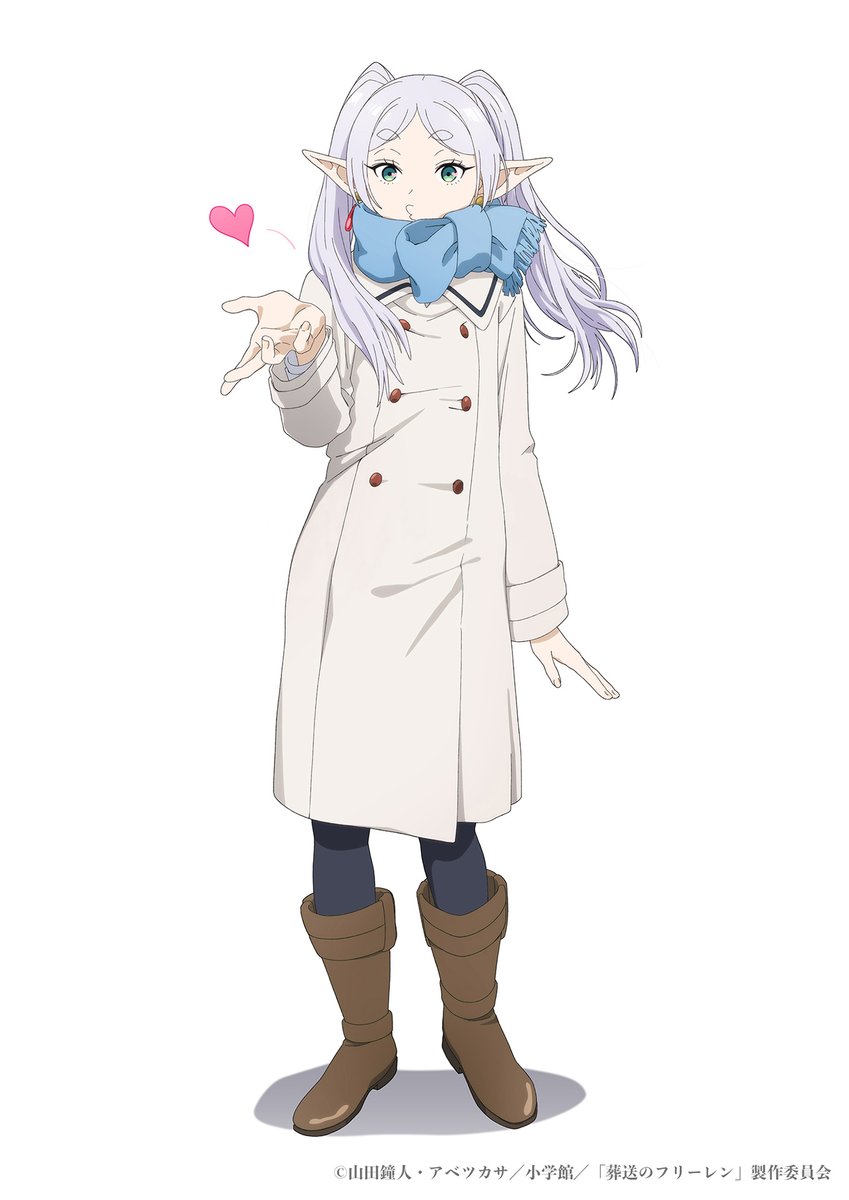 Daily Frieren (@anifrieren) on Twitter photo 
