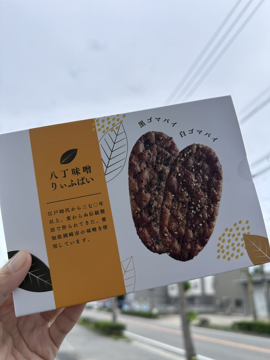 おはようございます🍍
本日の岡崎市は︎︎☁
名古屋は⛄️マークもついてますね🤔
今のところは普通だけど、明日から寒そうです🌡

寒い時期に食べると美味いやつ😋🍢
静岡の天神屋さん、あまりお腹すいてなかったのに、モリモリとってしまった😂 
 #企業公式が毎朝地元の天気を言いあう