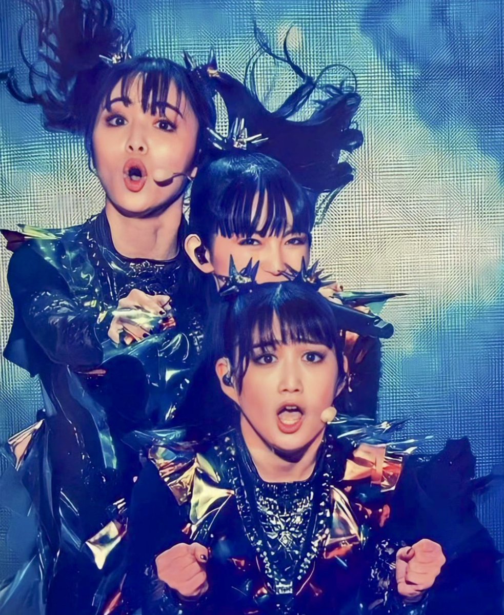 QuispyBacon's tweet image. Hope everyone&apos;s day went well #Babymetal #Sumetal #Moametal #Momometel #Foxgod #tuesdayvibe