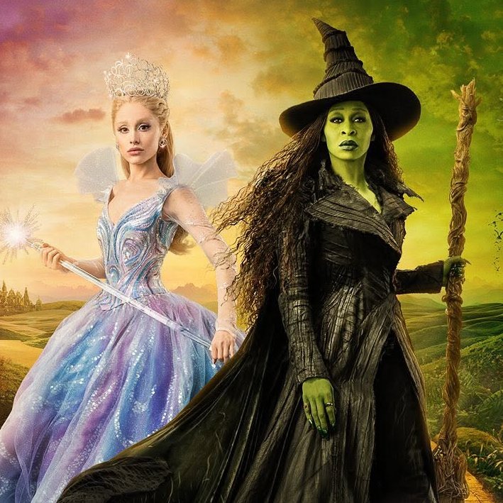 Boxreport's tweet image. "Wicked - Parte 2" pode terminar abaixo de U$ 600 milhões no mundo todo.