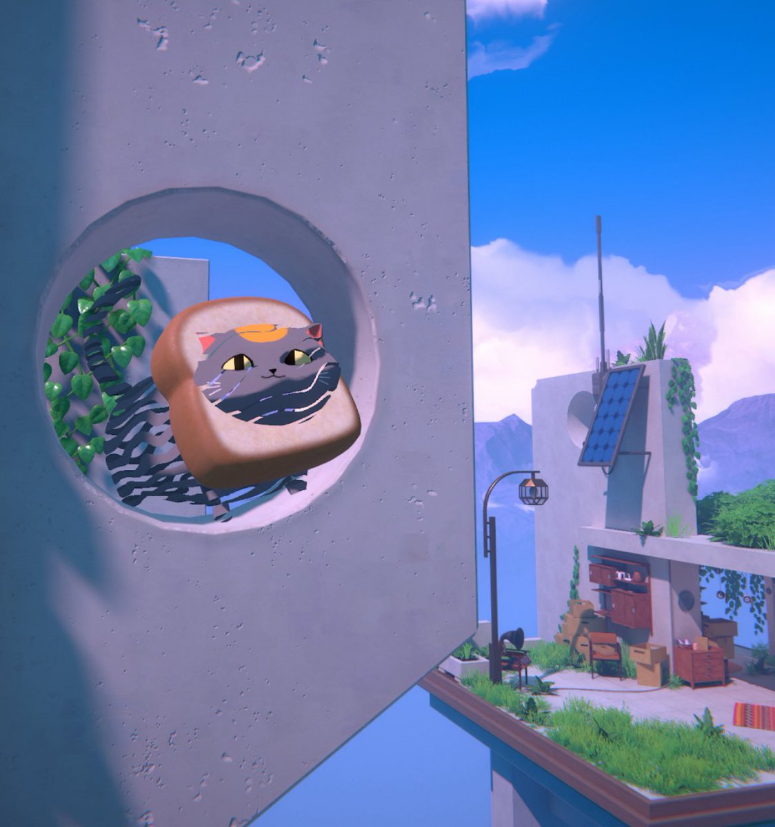 manifesting yummy yummy bread to celebrate launching on nintendo switch~ 🍞 🎉