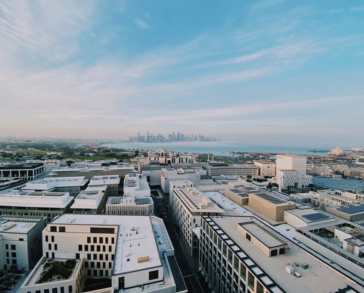 mattvanswol's tweet image. I went to Qatar in February of 2020 on a photography work trip for a hotel that was launching there.

It was the first time in my life I had seen slavery.

Qatar was building new infrastructure for the World Cup and brought in thousands of slaves from other counties to do the…