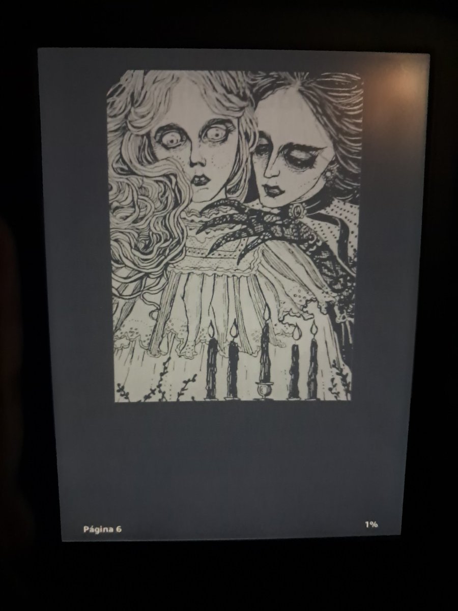 albadelicate's tweet image. começando carmilla