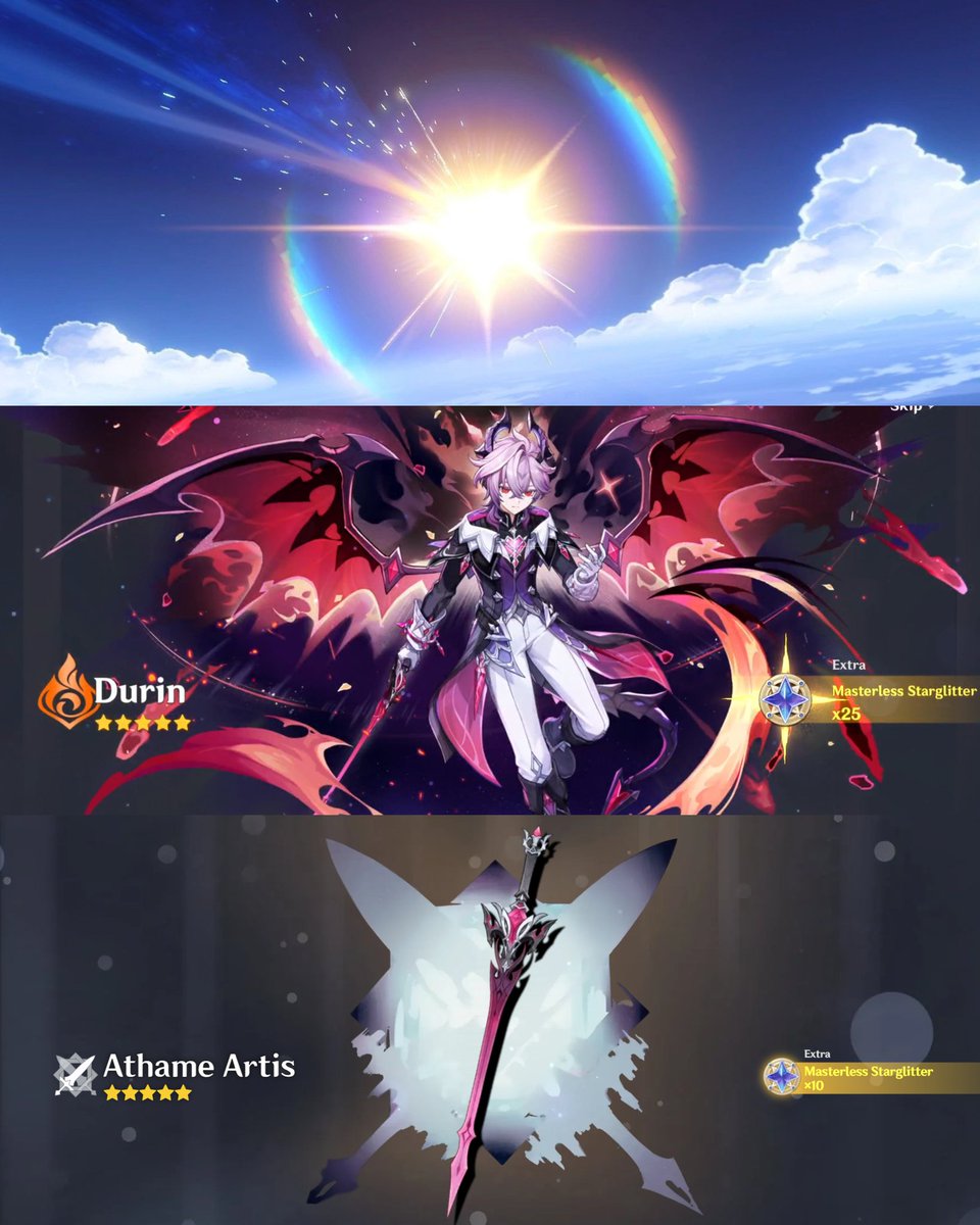 GenshinUniverse's tweet image. Manifesting Durin's banner🕯️

#GenshinImpact