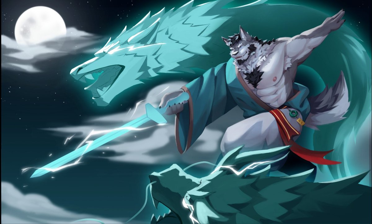 岚鬃–LANZO tweet media