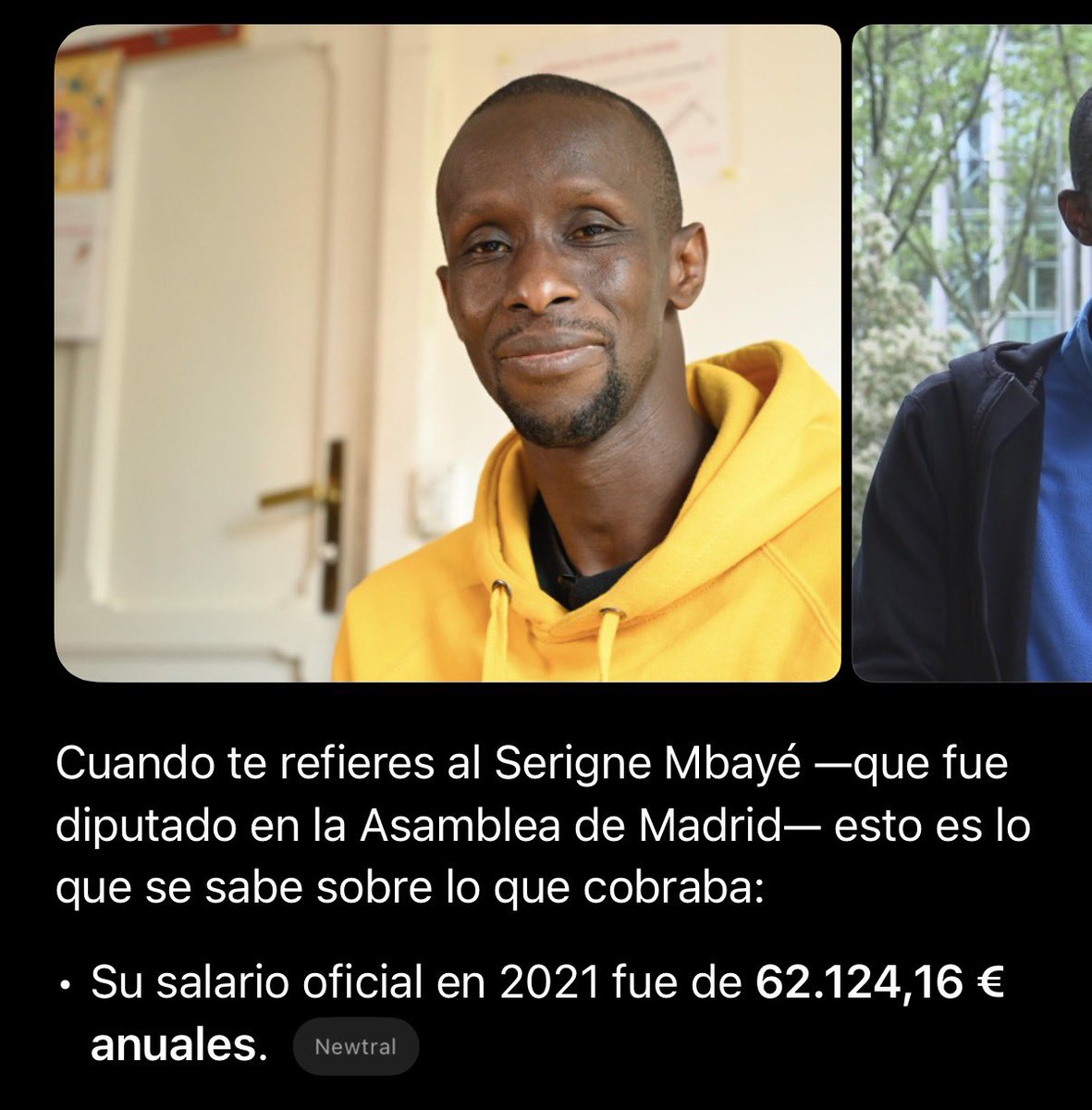 bertopeuve's tweet image. Y no le falta ni un poquito de razón

Te viene gente de paises del tercer mundo a decirte cómo tiene que ser tu propio país y lo único que hacen es transformar un sitio próspero y estable en un sitio inseguro y en decadencia

Por ejemplo este de Podemos, ¿qué hacía este tio en…