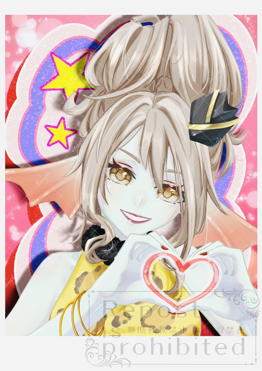 つぁむさん@chanmimi429 に描いていただきました✨ とっても気に入っ