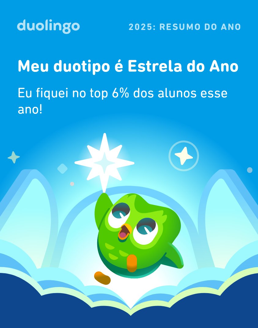 brandaobook's tweet image. Veja quanto eu aprendi no Duolingo em 2025! E você, quanto aprendeu? #Duolingo365