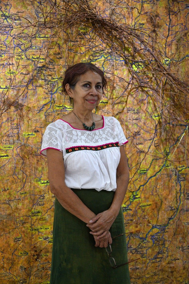 ExCBetlehemita's tweet photo. La obra de Guillermina Ortega, integrante del #SNCA, se caracteriza por un lenguaje poético que articula performance, imagen en movimiento y reflexión simbólica.
En "Somos Semilla. Ti Xinachmej", su práctica nos convoca a regresar al origen para pensar el presente.
¡Te esperamos! https://t.co/zmy2RfEjlq
