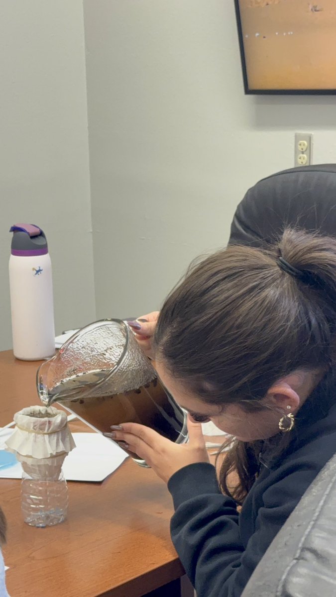McKinneySTEAM's tweet photo. 💡The collaboration among this group of educators is unlike any other! Creating opportunities for students to find a solution to our world-wide water crisis will have a lasting impact! I’m so proud to be a part of @mckinneyisd! #CuriousCreativeConnected #McKinneyScience #NASOT https://t.co/ZoBhp9NjRZ