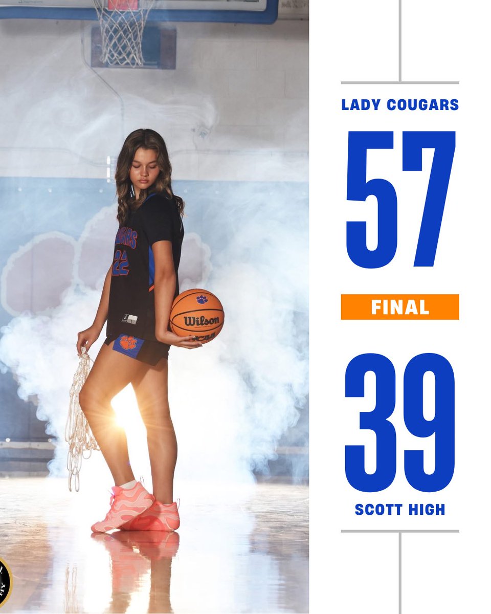 final for the Lady Cougars!