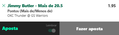Grilo_Tips's tweet image. 1u
Explicação👇:
Jimmy Butler chega para o jogo de hoje com uma sequência sólida de pontuação: 24 / 21 / 18 / 20 / 23. Ele vem mantendo um volume bem constante e, principalmente, mostrando que quando precisa assumir mais responsabilidade ofensiva, ele entrega.

E hoje o cenário…