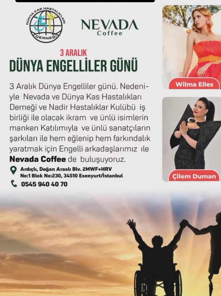 #3AralıkDünyaEngellilerGünü #çilemduman